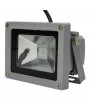 10W IP65 Waterproof RGB Aluminium Alloy LED Flood Light with Remote Control & Memory (AC 90-260V) Gr