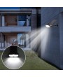 Adjustable LED Solar Power Light PIR Motion Sensor Spot Garden Wall Lamp Outdoor