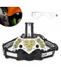 200000LM 11LED USB Chargeable Headlight HT011 Grey